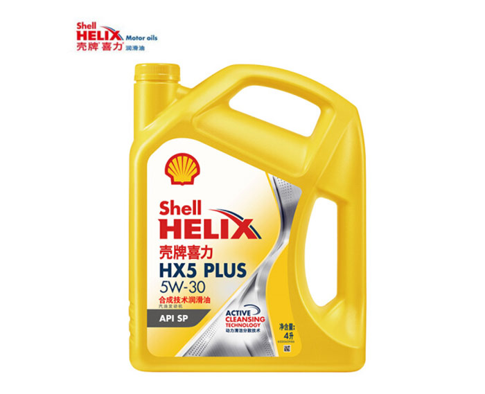 壳牌黄喜力合成技术机油HX6-5W-30