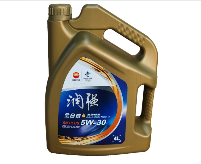 昆仑润强合成机油